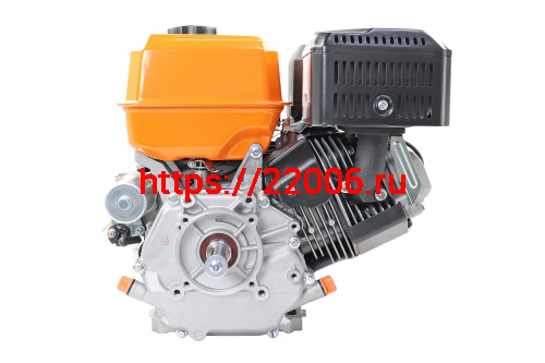 Двигатель LIFAN 20 л.с. KP460E с катушкой 11А, электростартер (460cc, вал d25) фото 3