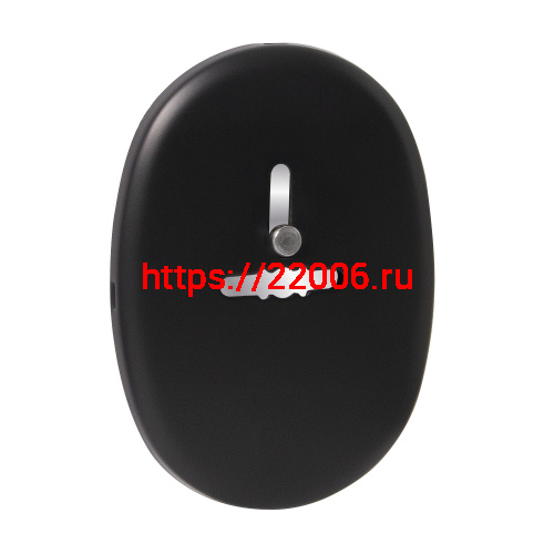 Накладка Fuaro (Фуаро) на сувальдный замок ESC.S-lift.ECO/OV.476 (ESC 476 eco) с шторкой BL черный