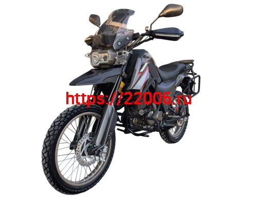 Мотоцикл FIREGUARD 250 TRAVEL с ПТС (+ БАГАЖНИК) (SHINERAY) фото 7