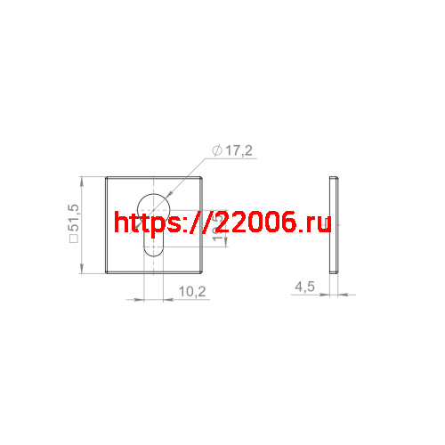 Накладка Armadillo (Армадилло) под цилиндр ET.K.YM FSG-39 флор. золото фото 4 Накладка Armadillo (Армадилло) под цилиндр ET.K.YM FSG-39 флор. золото фото 4