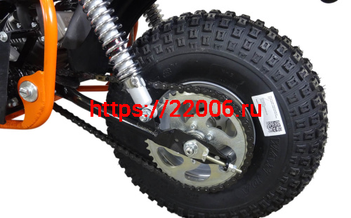 Мотоцикл СКАУТ САФАРИ 3L-10 BIGFOOT (ФАРА, перед и зад подвес., KP270, руч.старт, диск торм) фото 7 Мотоцикл СКАУТ САФАРИ 3L-10 BIGFOOT (ФАРА, перед и зад подвес., KP270, руч.старт, диск торм) фото 7