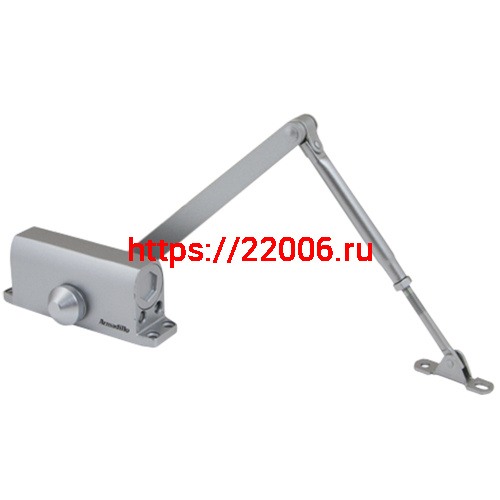 Доводчик Armadillo (Армадилло) дверной морозостойкий LY2 45 кг (алюминий)