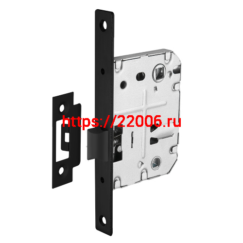 Защелка Ajax (Аякс) врезная PLASTLP72-50 (LP72-50) BL черный Защелка Ajax (Аякс) врезная PLASTLP72-50 (LP72-50) BL черный