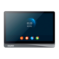 SVM-1025AMDW P2P(silver/black) домофон