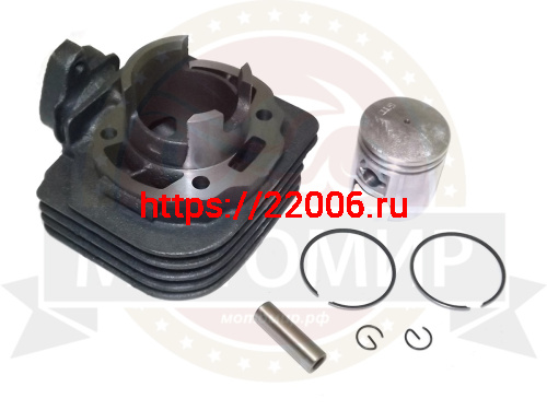 Поршневая группа SUZUKI AD, Sepia, Lets 50 (41 мм) в сборе фото 2