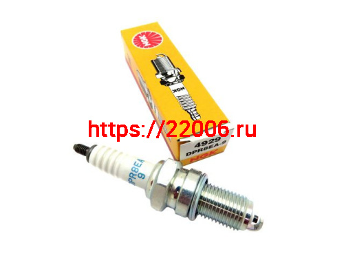 Свеча зажигания DPR8EA-9 NGK (Япония) 4929