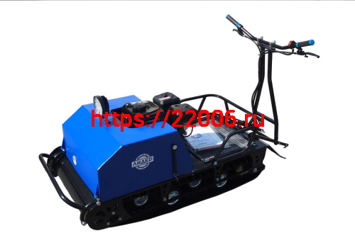 Мотобуксировщик компактный ЛИДЕР-СИГМА-1, 8+ л.с. без лыжного модуля TAV2-40