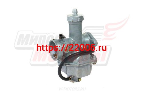 Карбюратор RIZEE PH09B, PH08K (PZ27) фото 2 Карбюратор RIZEE PH09B, PH08K (PZ27) фото 2