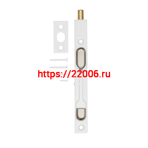 Торцевой Ajax (Аякс) упор RIGEL-FB 140 WH белый фото 4