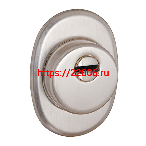 Броненакладка Fuaro (Фуаро) DEF.ECO/OV.4825 (DEF 4825 eco) SN-3 матовый никель Броненакладка Fuaro (Фуаро) DEF.ECO/OV.4825 (DEF 4825 eco) SN-3 матовый никель