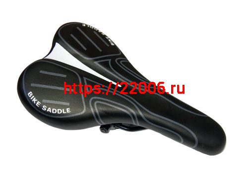 Сиденье вело 265х150мм.(HBAZ-3223) HUALONG Сиденье вело 265х150мм.(HBAZ-3223) HUALONG