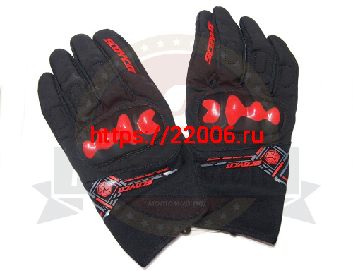 Перчатки SCOYCO (оригинал) MC-107, черные, р-р L (сняты с пр-ва) Перчатки SCOYCO (оригинал) MC-107, черные, р-р L (сняты с пр-ва)