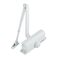 Доводчик Fuaro (Фуаро) дверной DC20-4 (DC-204) WH до 85 кг (белый)