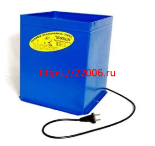 Зернодробилка "Хрюша" 400 кг/ч (1900Вт; 17000 об/мин; 310х300*300мм) Зернодробилка "Хрюша" 400 кг/ч (1900Вт; 17000 об/мин; 310х300*300мм)