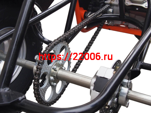 Трицикл ТРИТОН САФАРИ-3L- 8+ фото 9 Трицикл ТРИТОН САФАРИ-3L- 8+ фото 9