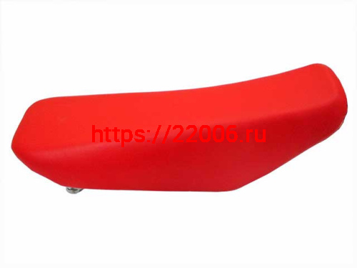 Седло KLX красное Седло KLX красное