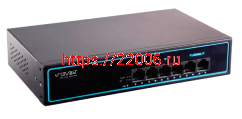 DVB-404PC WDT Коммутатор DVB-404PC WDT Коммутатор