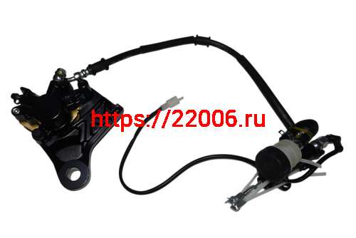 Гидравлика задняя в сборе HIRO 250 (13) Гидравлика задняя в сборе HIRO 250 (13)