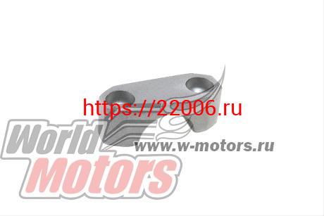 Полухомут руля верхний RIZEE PH08K Полухомут руля верхний RIZEE PH08K