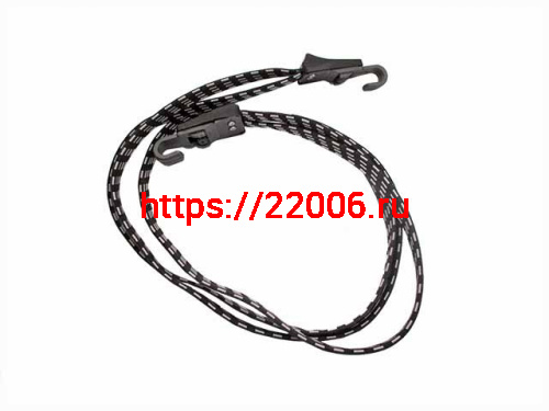 Резинка с крючками для крепления груза Резинка с крючками для крепления груза