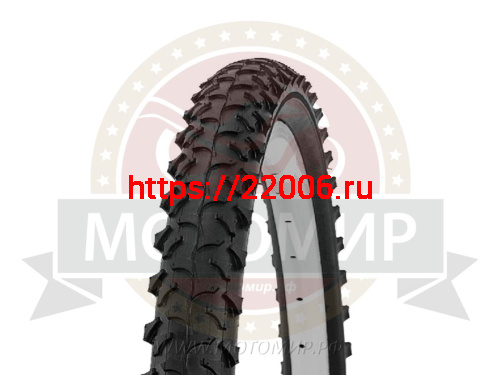 Велопокрышка 20" х 1.75 (Р1033) WANDA Велопокрышка 20" х 1.75 (Р1033) WANDA