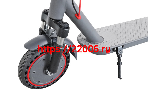 Электросамокат MK083 (M365) (350Вт/36V,6.6Ah,даль. хода 30км,мах скорость 25км/ч, алюминиевая дека) 8,5" фото 3