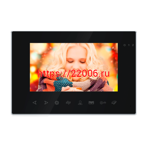 SVM-728AMD (Black) домофон SVM-728AMD (Black) домофон