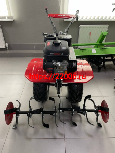 Мотоблок WEIMA  7л.с WM900M-3 ШИРОКИЕ КОЛЁСА б/дв.,212см3,шир80-120см,глуб.15-30см(кол.19х7-8, ф-за) фото 6