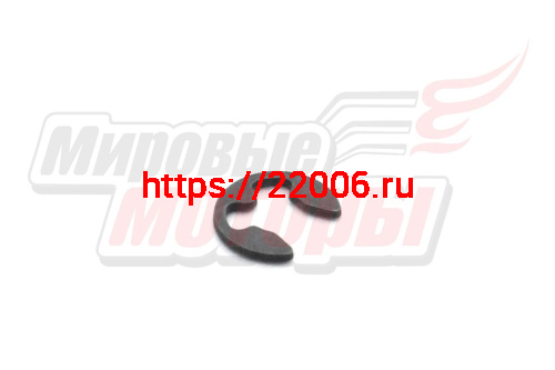 Шайба упорная, быстросъёмная, стопорная, DIN 6799 (d внутр 3,2 мм) Шайба упорная, быстросъёмная, стопорная, DIN 6799 (d внутр 3,2 мм)