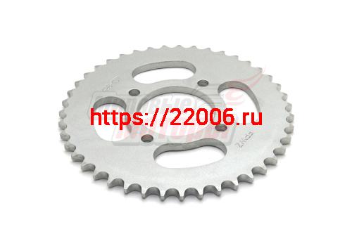 Звезда ведомая 43z (428) CG125-250, CB125-250; OPTIMUS (4х54)