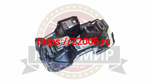 Пластик верхний для машинок "квадроцикл Полярис" черный фото 2 Пластик верхний для машинок "квадроцикл Полярис" черный фото 2