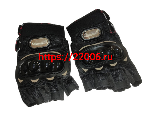 Перчатки PRO-BIKER MCS-04С (чёрные), р-р M