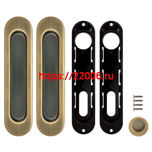 Ручка Armadillo (Армадилло) для раздвижных дверей SH.LD152.010 (SH010) WAB-11 матовая бронза фото 2 Ручка Armadillo (Армадилло) для раздвижных дверей SH.LD152.010 (SH010) WAB-11 матовая бронза фото 2