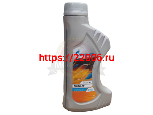 Масло Gazpromneft ГАЗПРОМ мото 2Т минеральное JASO FB/ISO-L-EGB (1литр)