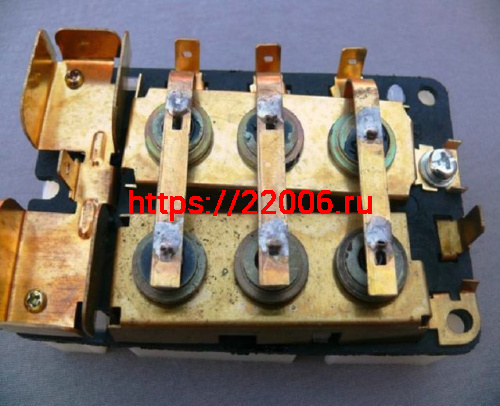 Реле регулятор БПВ-5 Иж железо Реле регулятор БПВ-5 Иж железо