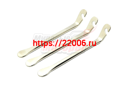 Ключ монтажный для перебортовки колеса, СТАЛЬ (1компл.=3шт) Ключ монтажный для перебортовки колеса, СТАЛЬ (1компл.=3шт)