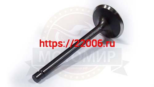 Клапан впускной LIFAN 20,0 л.с. 192F-2T (KP460) (14411-A262T-0001) Клапан впускной LIFAN 20,0 л.с. 192F-2T (KP460) (14411-A262T-0001)