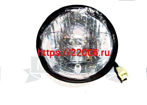 Фара SIGMA (круглая) Фара SIGMA (круглая)