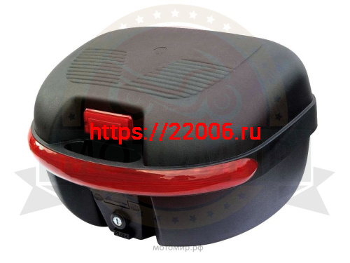 КОФР 26 л. (премиум) мотоциклетный с ручкой матовый ZH-169A (уп.2 шт.) КОФР 26 л. (премиум) мотоциклетный с ручкой матовый ZH-169A (уп.2 шт.)