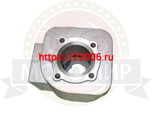 Цилиндр Муравей "МотоМир" голый БЕЗ поршня (Китай) фото 3