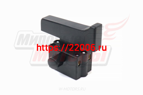 Выключатель (№177) клавиша Гусь короткий с толстым фиксатором фото 3 Выключатель (№177) клавиша Гусь короткий с толстым фиксатором фото 3