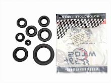 Набор сальников 157FMI, 166FMM (CB125-250) (8 штук)