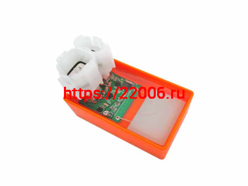 Коммутатор (CDI) без ограничения оборотов 4T 139QMB, 152QMI, 157QMJ 50-150cc (переменный ток) Коммутатор (CDI) без ограничения оборотов 4T 139QMB, 152QMI, 157QMJ 50-150cc (переменный ток)