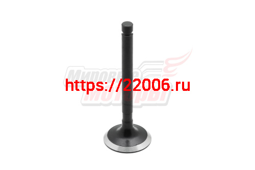 Клапан выпускной LIFAN GS212E (14412) (LIFAN оригинал) Клапан выпускной LIFAN GS212E (14412) (LIFAN оригинал)