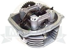 Головка цилиндра 4х такт. в сборе 150 см3 57,4 мм 157QMJ с распредв. (0302+0305+0306+0307+0401/0415)