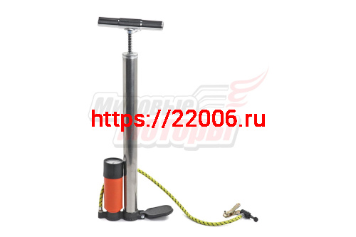 Насос ручной "Двуручка" с манометром Насос ручной "Двуручка" с манометром