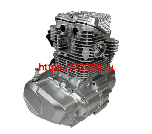 Двигатель 4т. 250 см3 172FMМ-6  ZONGSHEN CB250-R (воздушное охлаждение) 5МКПП, кик+эл.старт фото 5