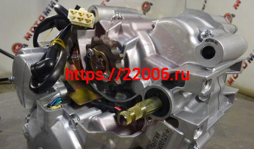 Двигатель ATV 4х такт. 250 см3 169FMM (CB250)  ZONGSHEN , 4+1 рверс, в сборе (TUNGUS 250) фото 2