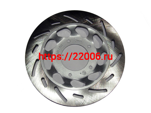 Диск тормозной передний (205х58х4) (отв.5х46) FORESTER STREET(тарелка) (НАБОР)