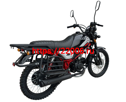 Мопед COLT BLACK фото 3 Мопед COLT BLACK фото 3